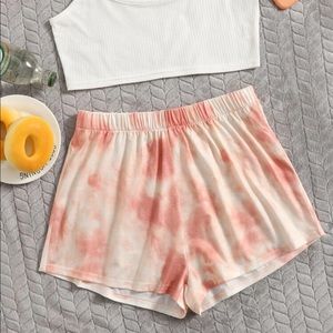 Tie Dye Shorts